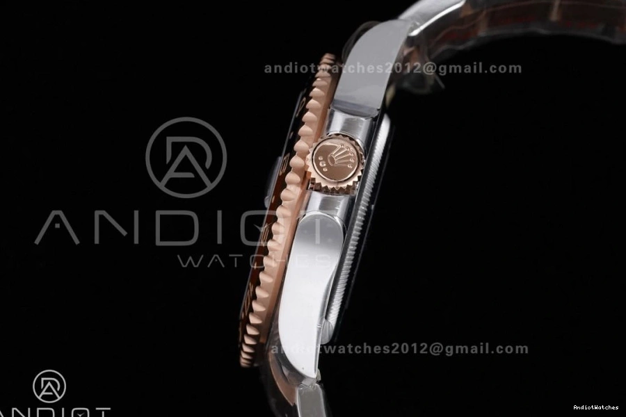 SS SH3285 New Best RG Edition 855 126711 CHNR V 1:1 GMT SS on ARF FastDry Bracelet 904L Master II 1222